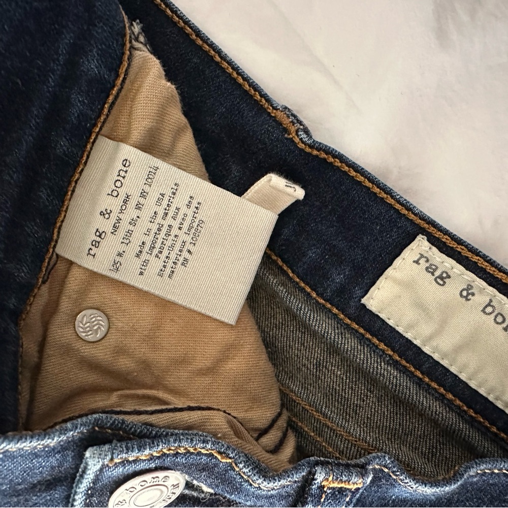 Rag and Bone Denim, size 24 - Picture 3 of 4
